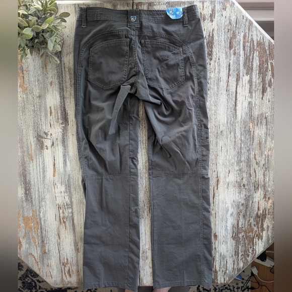 Kuhl Free Range Pants Gray Women's 4 NWT - Picture 9 of 11